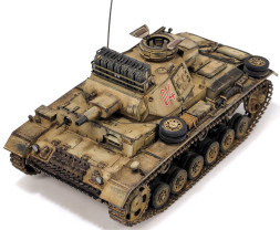 1:35 Panzer III Ausf.N ″Afrika Korps″