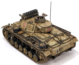 1:35 Panzer III Ausf.N ″Afrika Korps″