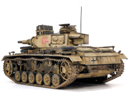 1:35 Panzer III Ausf.N ″Afrika Korps″