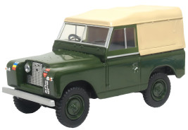 1:43 Land Rover Series Ii SWB Canvas Reme