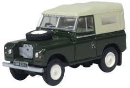1:76 Land Rover Series 2A SWB Canvas Bronze Green
