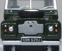1:76 Land Rover Series 2A SWB Canvas Bronze Green