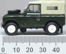 1:76 Land Rover Series 2A SWB Canvas Bronze Green