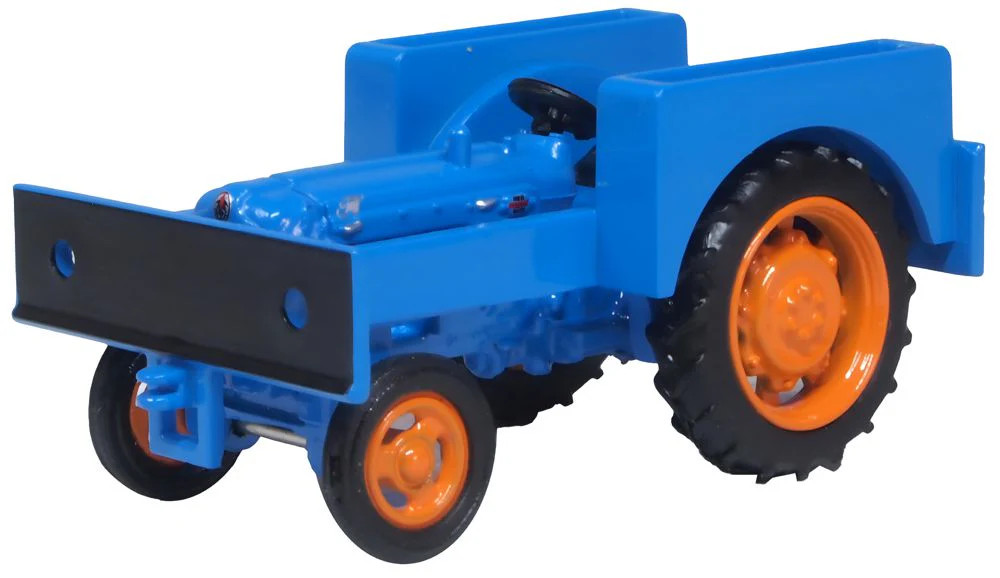Produkt anzeigen - 1:76 Fordson Tractor Rail Shunter (Blue)