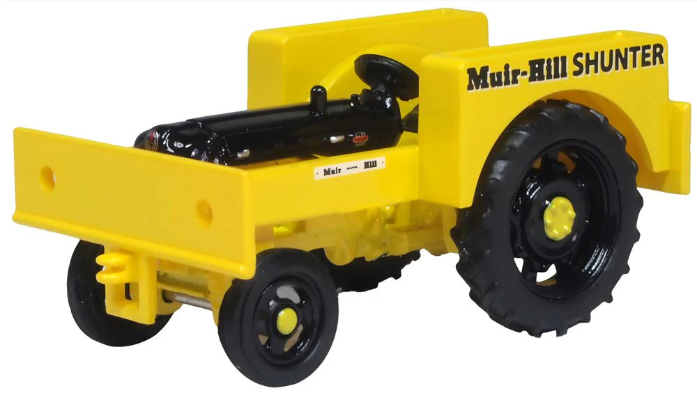 Produkt anzeigen - 1:76 Fordson Tractor Rail Shunter (Yellow/Black)