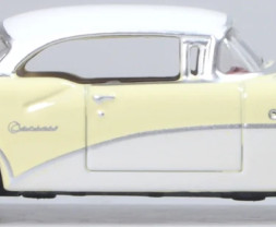 1:87 Buick Century 1955 Century Condor Yellow / Dover White