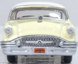 1:87 Buick Century 1955 Century Condor Yellow / Dover White