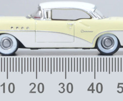 1:87 Buick Century 1955 Century Condor Yellow / Dover White