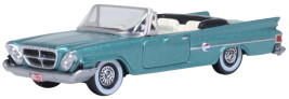 1:87 Chrysler 300 Convertible Open 1961 Tahitian Turquoise