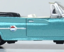 1:87 Chrysler 300 Convertible Open 1961 Tahitian Turquoise