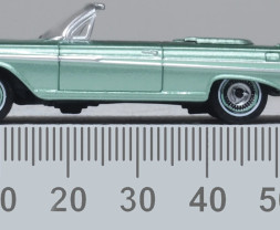 1:87 Chevrolet Impala Convertible 1961 Arbor Green