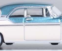 1:87 Chrysler New Yorker Deluxe Coupe St. Regis 1955 Jade Green / Platinum