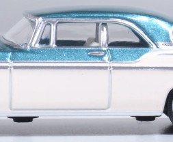 1:87 Chrysler New Yorker Deluxe Coupe St. Regis 1955 Jade Green / Platinum