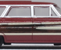 1:87 Ford Country Station Wagon 1964 Squire Vintage Burgundy