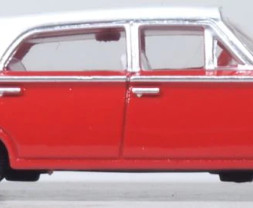 1:87 Ford Fairlane 500 Town Sedan Monte Carlo 1960 Red / Corinthian White