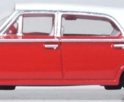 1:87 Ford Fairlane 500 Town Sedan Monte Carlo 1960 Red / Corinthian White