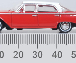 1:87 Ford Fairlane 500 Town Sedan Monte Carlo 1960 Red / Corinthian White