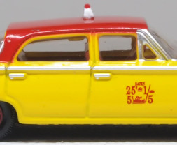 1:87 Ford Fairline Sedan 1960 NYC Taxi