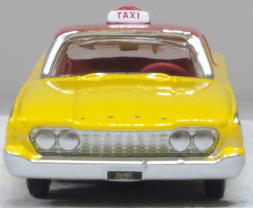 1:87 Ford Fairline Sedan 1960 NYC Taxi