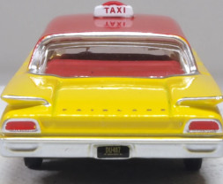 1:87 Ford Fairline Sedan 1960 NYC Taxi