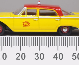 1:87 Ford Fairline Sedan 1960 NYC Taxi