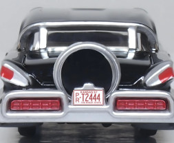 1:87 Mercury Montclair 1957 Tuxedo Black by Oxford