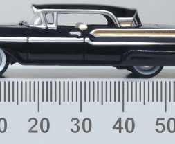 1:87 Mercury Montclair 1957 Tuxedo Black by Oxford