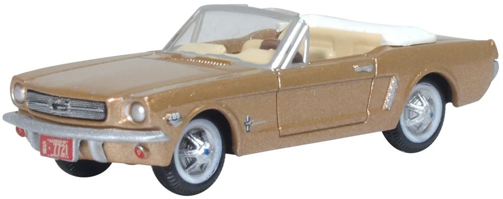 Produkt anzeigen - 1:87 Ford Mustang Convertible 1965 Prairie Bronze