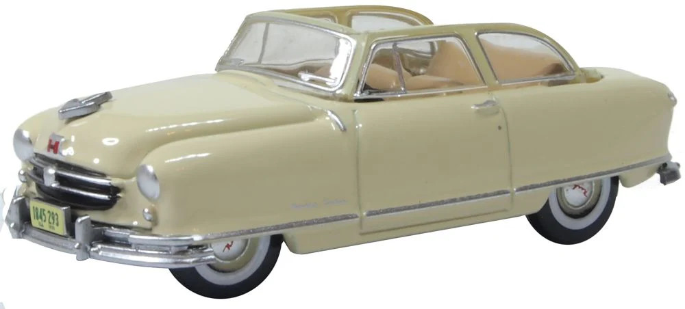 Produkt anzeigen - 1:87 Nash Rambler Custom Landau Convertible Open 1950 Champagne Ivory