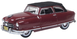 1:87 Nash Rambler Custom Landau Cabrio geschlossen 1950 Sunset Maroon