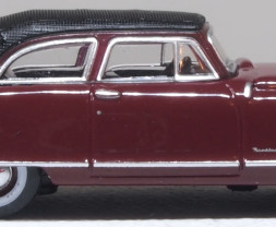 1:87 Nash Rambler Custom Landau Cabrio geschlossen 1950 Sunset Maroon