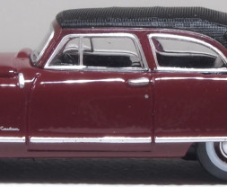 1:87 Nash Rambler Custom Landau Cabrio geschlossen 1950 Sunset Maroon