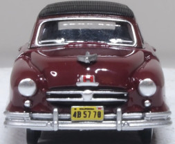 1:87 Nash Rambler Custom Landau Cabrio geschlossen 1950 Sunset Maroon