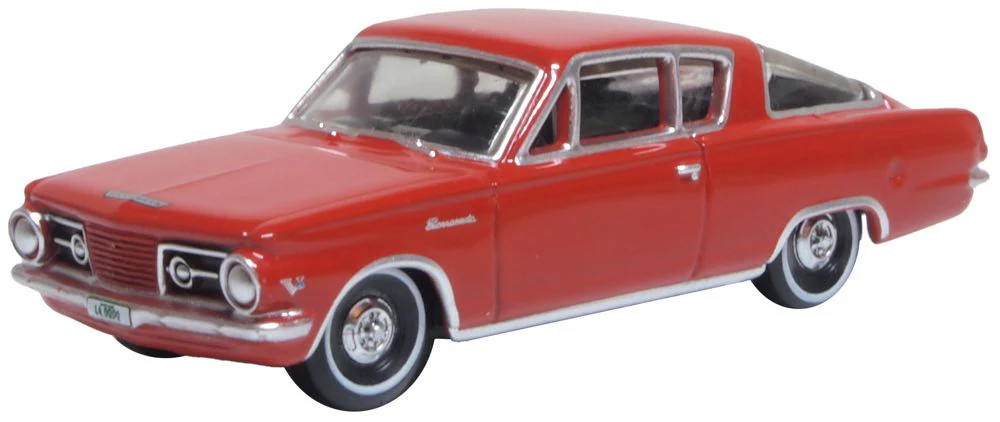 Produkt anzeigen - 1:87 Plymouth Barracuda 1965 Medium Red