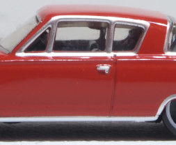 1:87 Plymouth Barracuda 1965 Medium Red