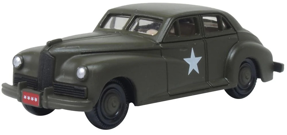 Produkt anzeigen - 1:87 Packard Clipper Touring Sedan 1942 Us Army Staff Car