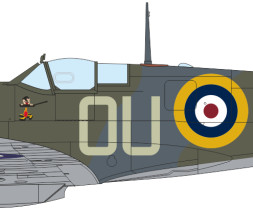 1:72 Supermarine Spitfire Mk.Vb Early (ProfiPACK edition)