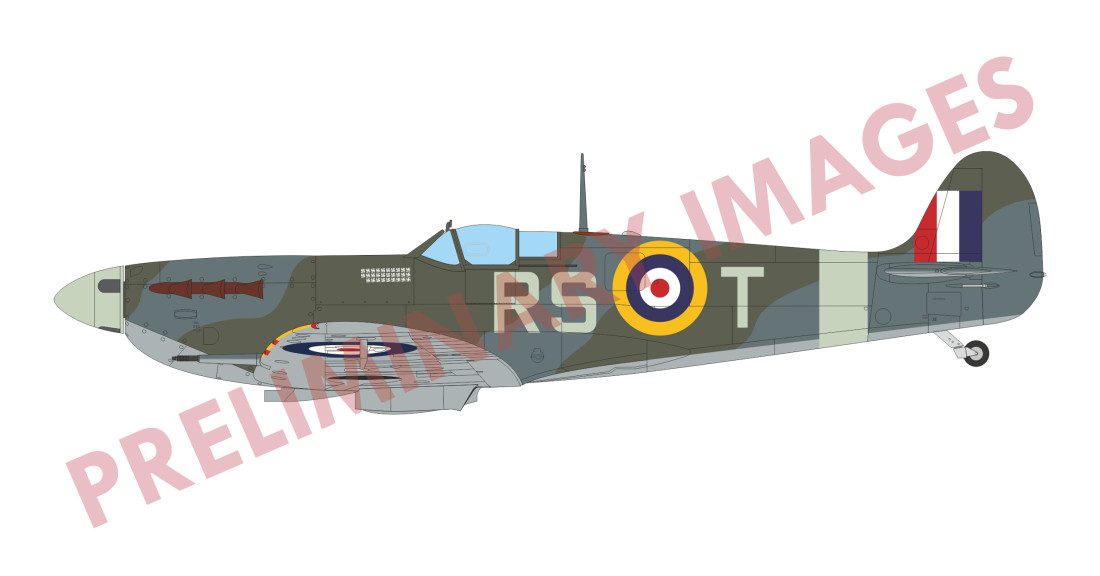 Produkt anzeigen - 1:48 Supermarine Spitfire Mk.Vb mid (ProfiPACK edition)