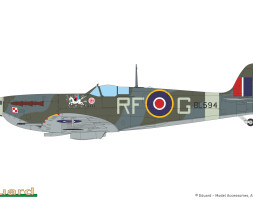 1:48 Supermarine Spitfire Mk.Vb mid (ProfiPACK edition)