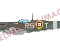 1:48 Supermarine Spitfire Mk.Vb mid (ProfiPACK edition)