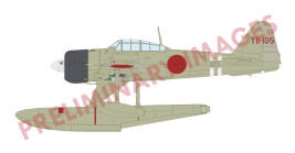 1:48 Mitsubishi A6M2-N Rufe (WEEKEND edition)