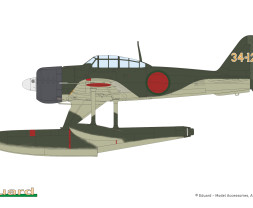 1:48 Nakajima A6M2-N Rufe (WEEKEND edition)