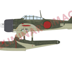 1:48 Mitsubishi A6M2-N Rufe (WEEKEND edition)