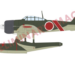 1:48 Mitsubishi A6M2-N Rufe (WEEKEND edition)