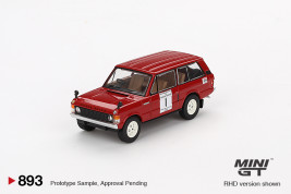 1:64 Range Rover 1971 International Hillrally Winner