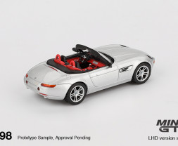1:64 BMW Z8 Silver