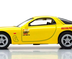 1:64 Mazda RX7 (FD3S) Initial D (1995)