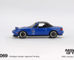 1:64 Mazda Miata MX-5 (NA) Tuned Version Dark Blue