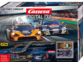 Autodráha Carrera Digital 132 – Victory Circuit, délka 7,3 m