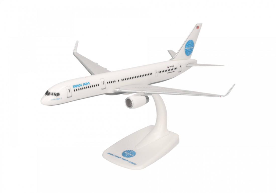 Produkt anzeigen - 1:200 Boeing B757-23N(WL) Icelandair ″Pan Am″ Colors, Named ″Yankee Clipper II″ (Snap-Fit)